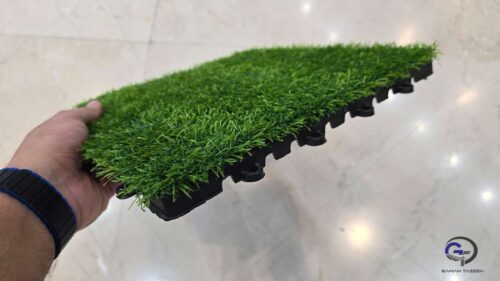 تایل چمن مصنوعی 12 میل