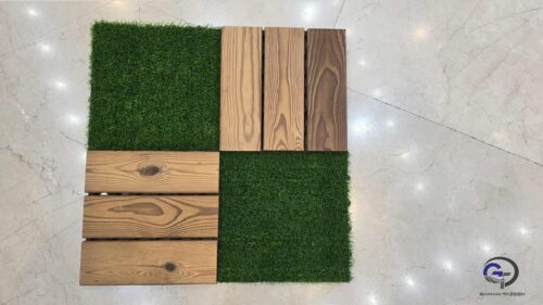 چمن مصنوعی تایل 30*30