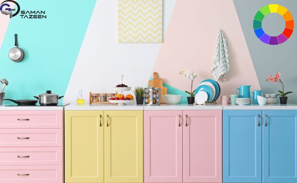 انتخاب رنگ؛ بازی با روان و فضا