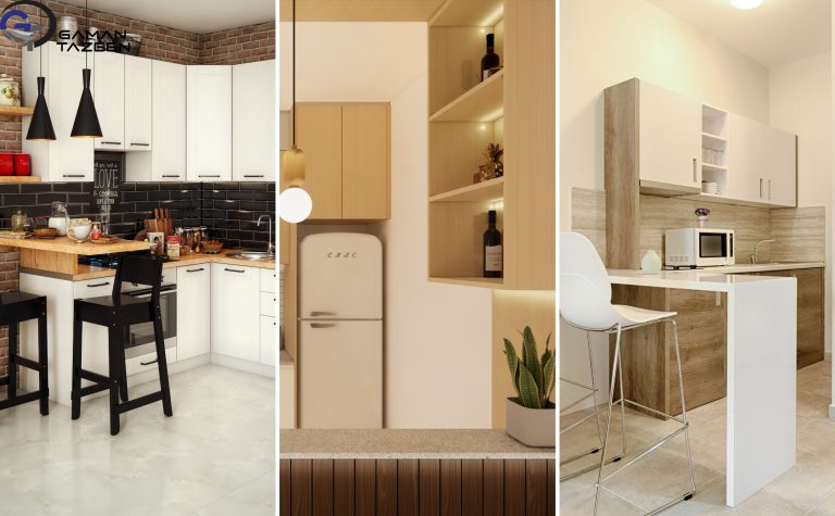 دیزاین آشپزخانه کوچک