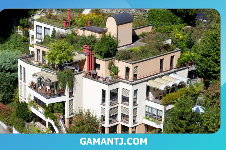 8 تکنیک کاربردی برای زیباسازی نمای ساختمان 1 زیباسازی نمای ساختمان