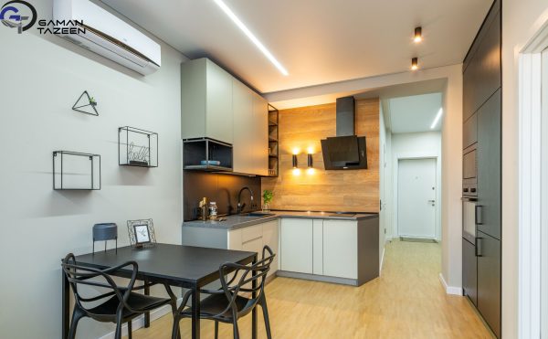 نورپردازی آشپزخانه کوچک