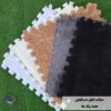 موکت تایل مسکونی رنگ مشکی
