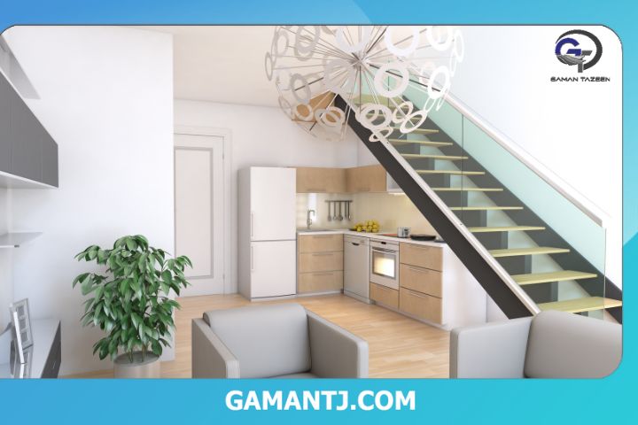 6 نکته ضروری برای دکوراسیون و طراحی داخلی خانه دوبلکس 1 خانه دوبلکس