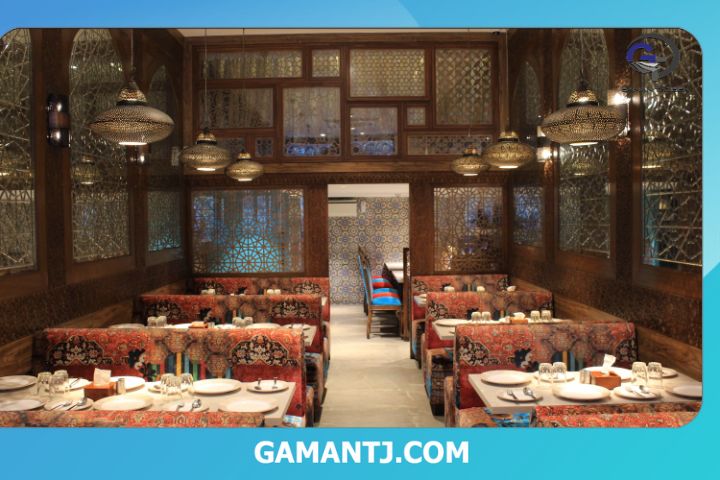 5 نکته ضروری و مهم دکوراسیون سفره خانه سنتی 1 دکوراسیون سفره خانه سنتی