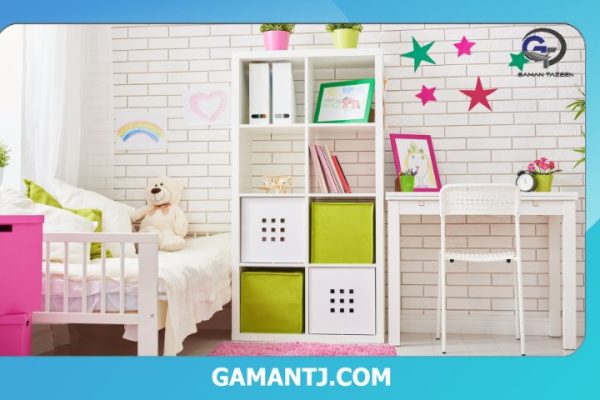 ایدههای کاربردی برای دکوراسیون اتاق خواب دخترانه ساده و شیک 3 چیدمان اتاق خواب دخترانه