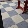 موکت تایل مسکونی رنگ طوسی روشن