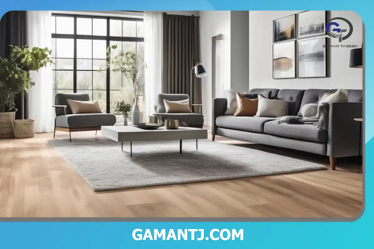 مقایسه کفپوش چوبی و موکت: کدام یک برای شما مناسبتر است؟ 1 مقایسه کفپوش چوبی و موکت