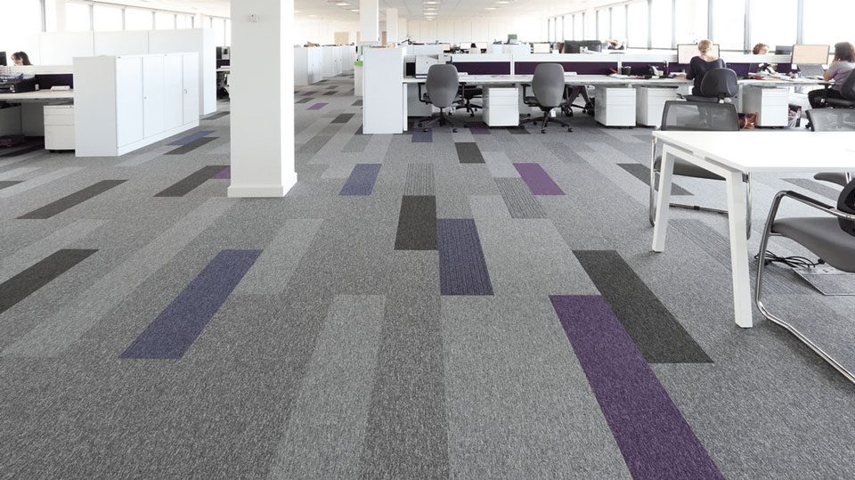 carpet in an office