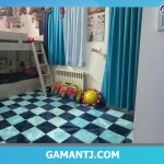 موکت پازلی خانم حقیقت بیان