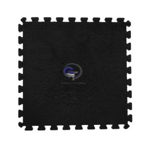 موکت پازلی مشکی| کفپوش پازلی رنگ مشکی