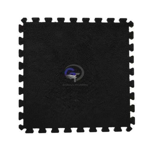 Black-final موکت پازلی مشکی| کفپوش پازلی رنگ مشکی