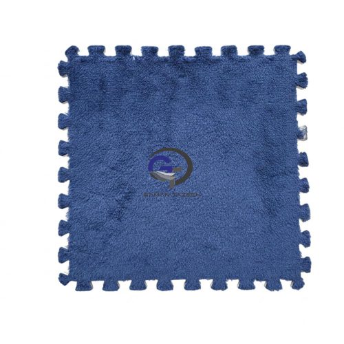 موکت پازلی سورمه ای| کفپوش پازلی رنگ سرمه ای