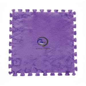 موکت پازلی بنفش| کفپوش پازلی رنگ بنفش