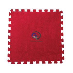 موکت پازلی قرمز| کفپوش پازلی رنگ قرمز