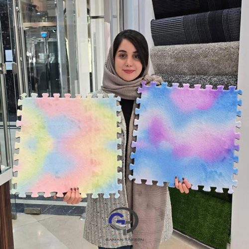موکت تایل های آبرنگی و مسکونی