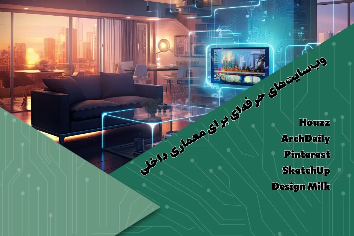 سایت هوش مصنوعی معماری - هوش مصنوعی در معماری داخلی