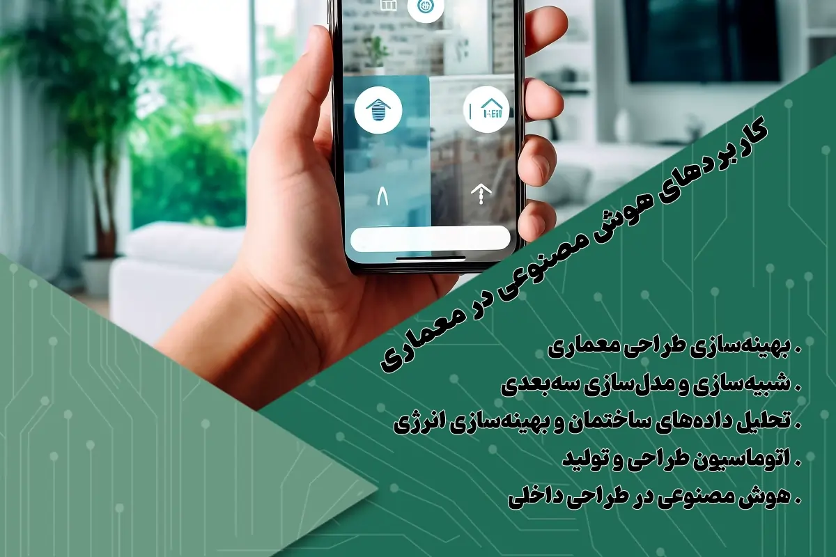 هوش مصنوعی معماری رایگان
