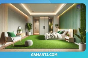 چمن مصنوعی برای اتاق خواب