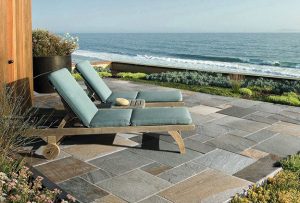 Poolside Natural Stone Flooring