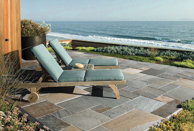 Poolside Natural Stone Flooring