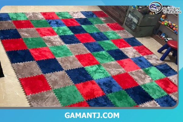 موکت تایلی سرکار خانم رضوی از کرمانش