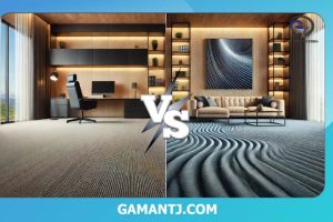 مقایسه موکت پرز کوتاه و بلند