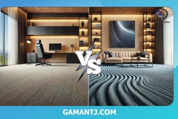مقایسه موکت پرز کوتاه و بلند