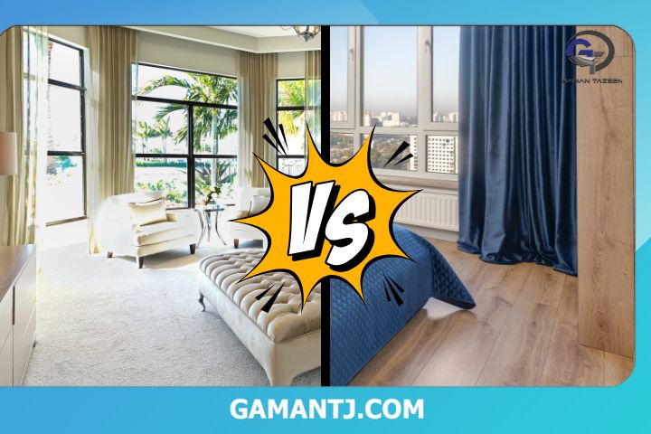 کفپوش یا موکت برای اتاق خواب؛ کدام بهتر است؟ 1 کفپوش یا موکت برای اتاق خواب
