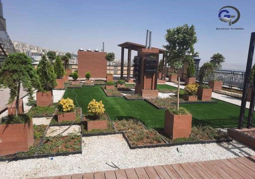 چمن مصنوعی بهاره ۲۵میل