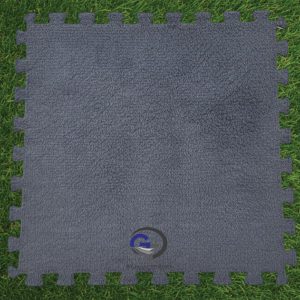 Gray1-tile موکت تایل مسکونی طوسی تیره