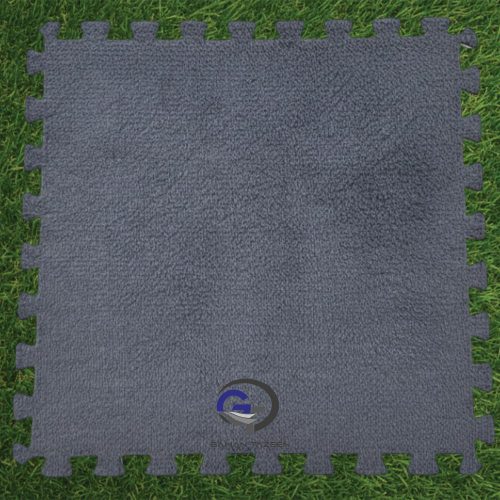 Gray1-tile موکت تایل مسکونی طوسی تیره