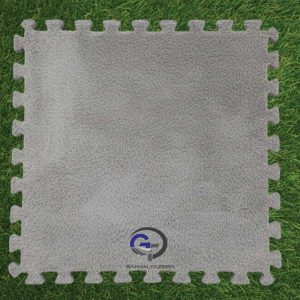 Warmgray-tile موکت تایل مسکونی طوسی روشن(موشی)