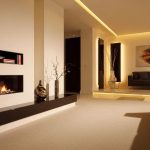 نورپردازی کف پذیرایی