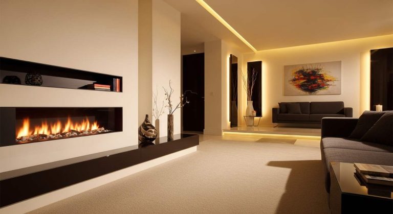 نورپردازی کف پذیرایی