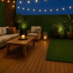 دیزاین تراس بزرگ