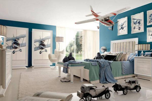 زیباترین تخت خواب پسرانه