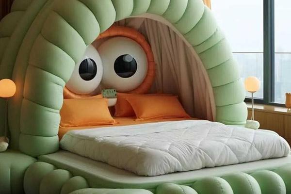 تخت خواب طرح ماجراجویی