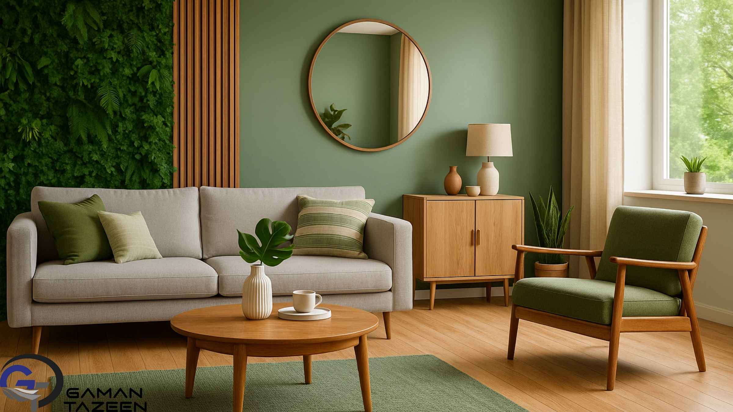 انتخاب رنگ و متریال برای دکوراسیون خانه