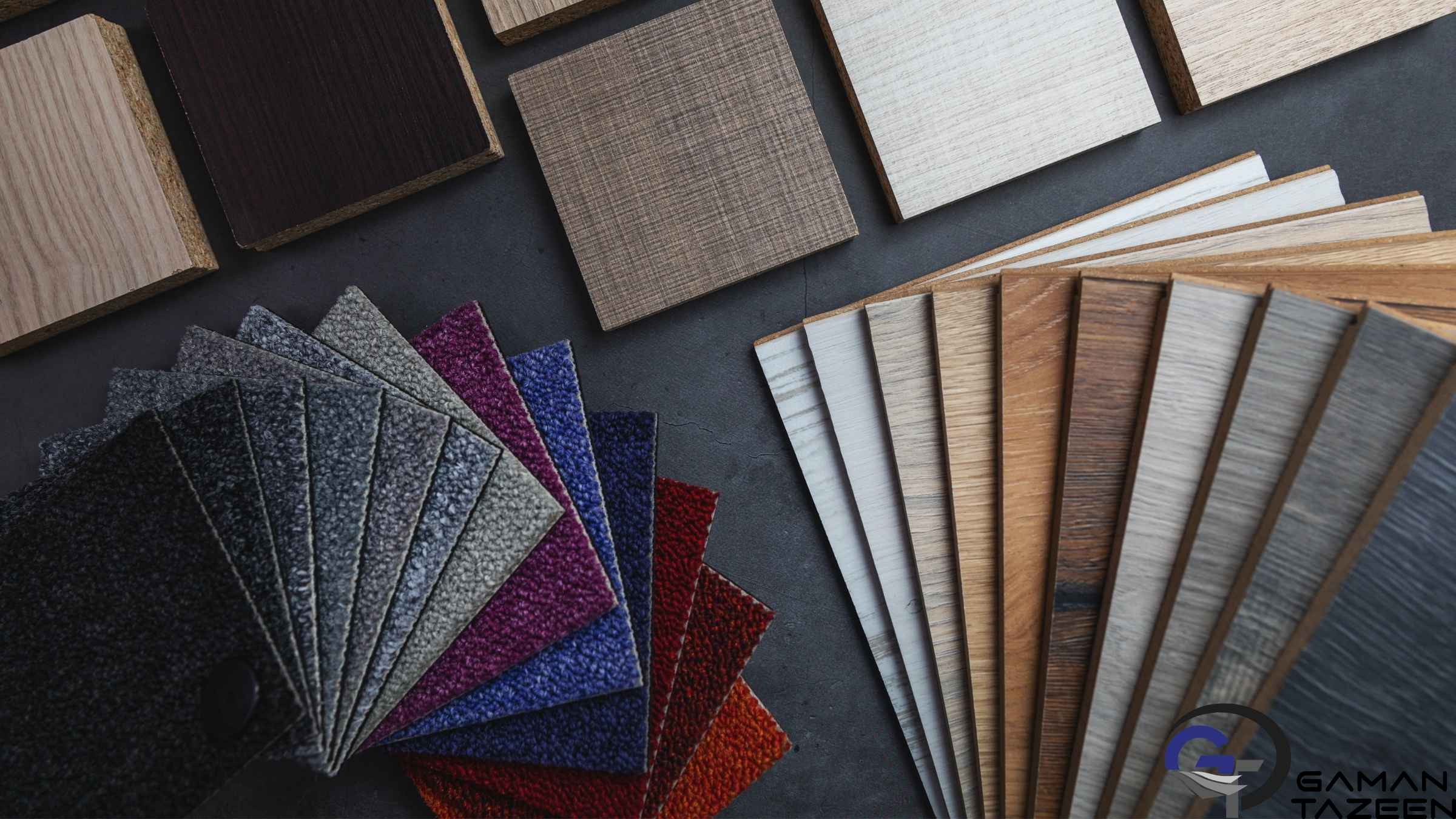 انتخاب متریال مدرن در دکوراسیون