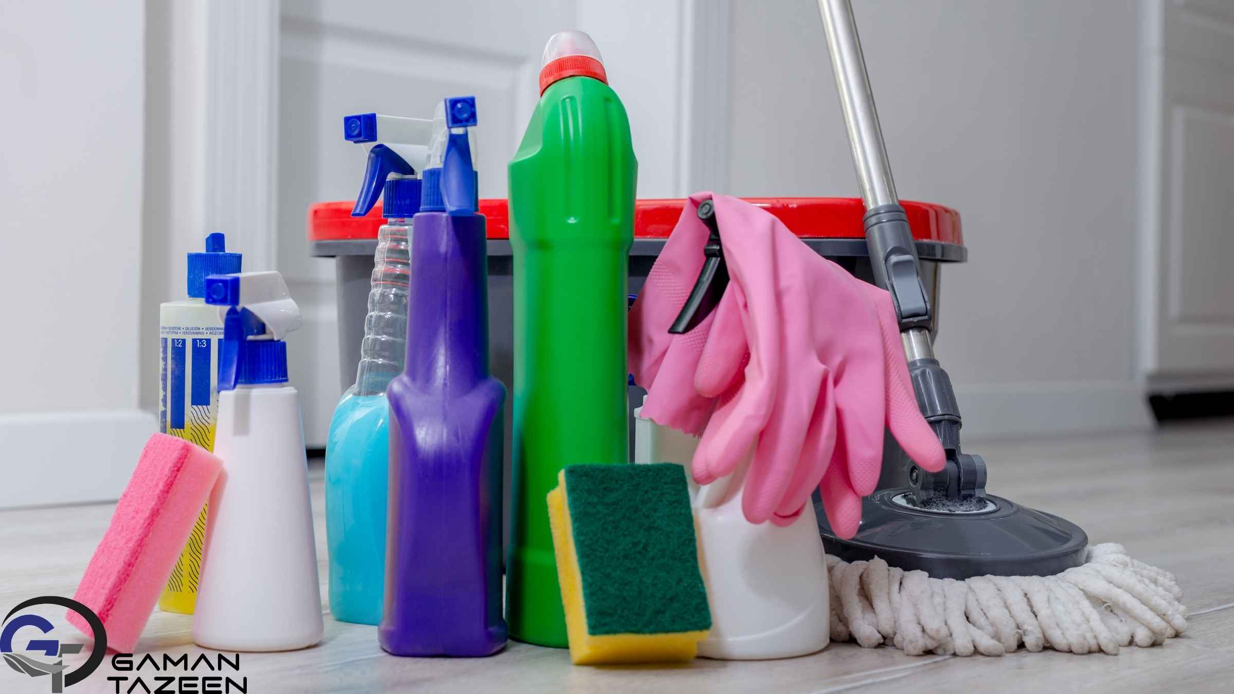 انواع روشهای تمیز کردن چسب از روی سرامیک