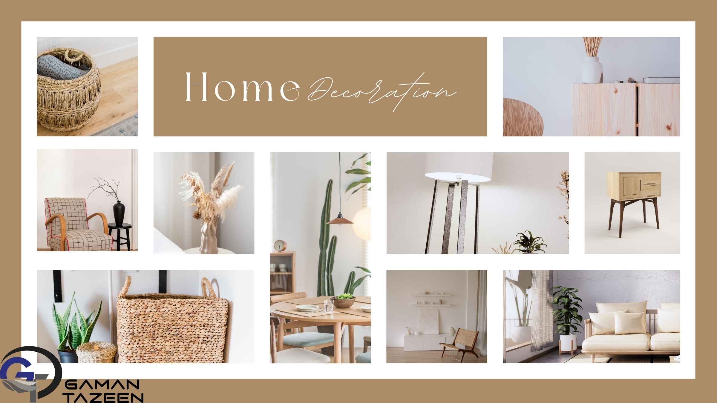 دکوراسیون داخلی شامل چه چیزهایی میشود