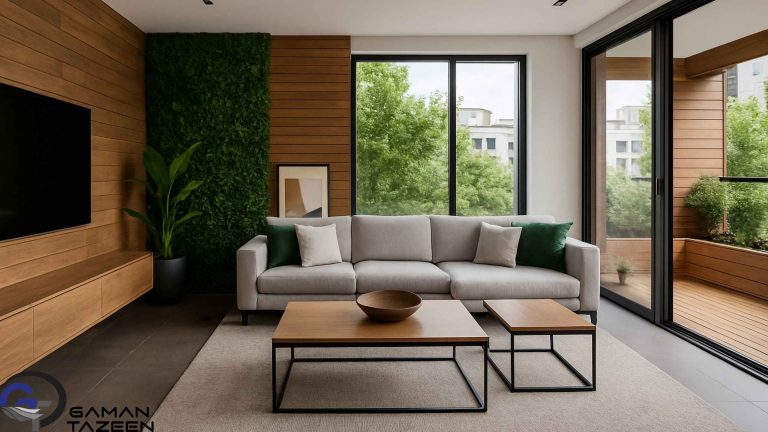 دکوراسیون داخلی منزل به سبک مدرن