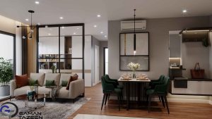 دکوراسیون داخلی منزل مدرن و فوق العاده؛ 10 نکته کاربردی 14 دکوراسیون داخلی منزل مدرن و فوق العاده