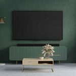 رنگ سبز در دکوراسیون داخلی