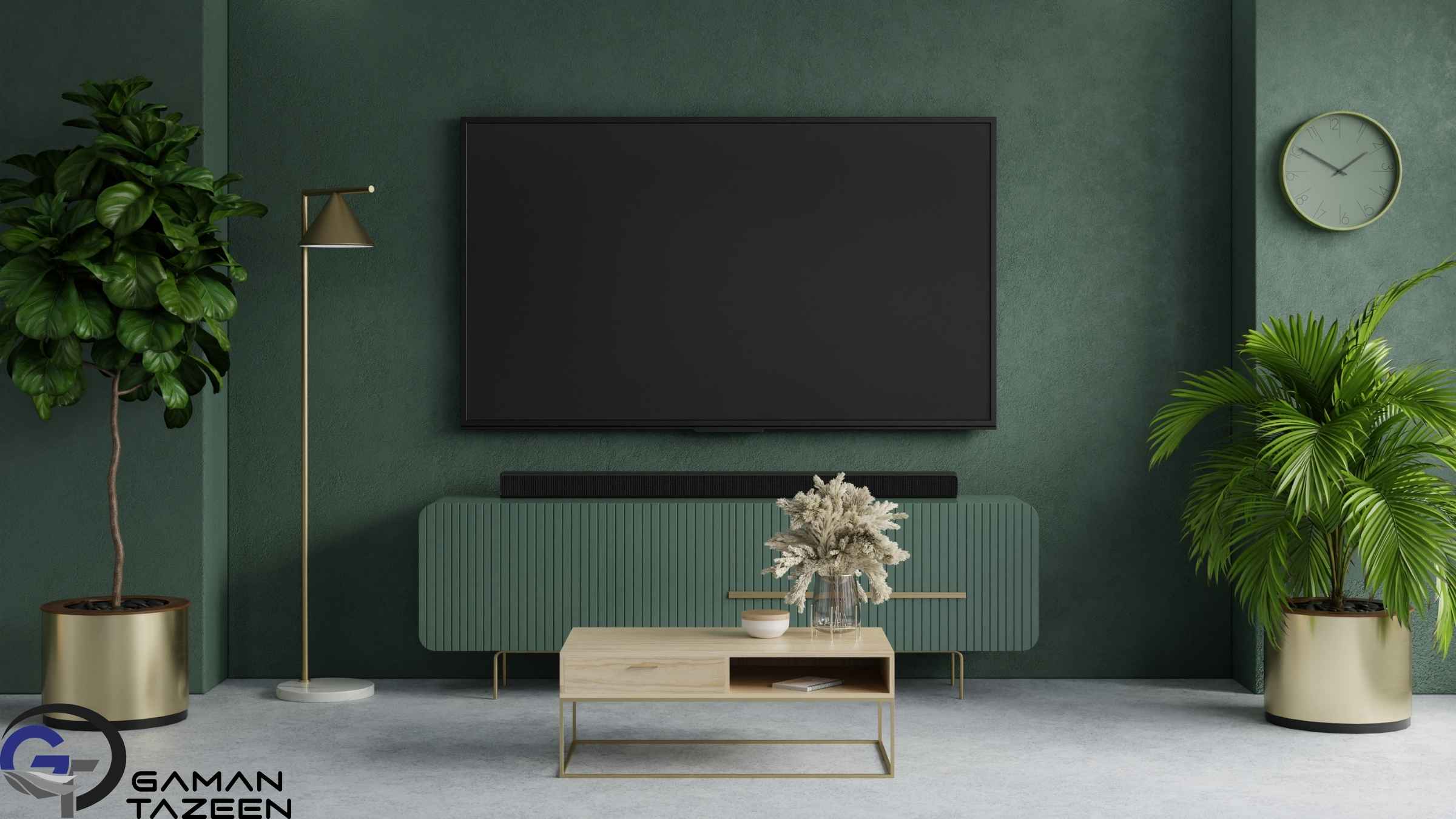 رنگ سبز در دکوراسیون داخلی