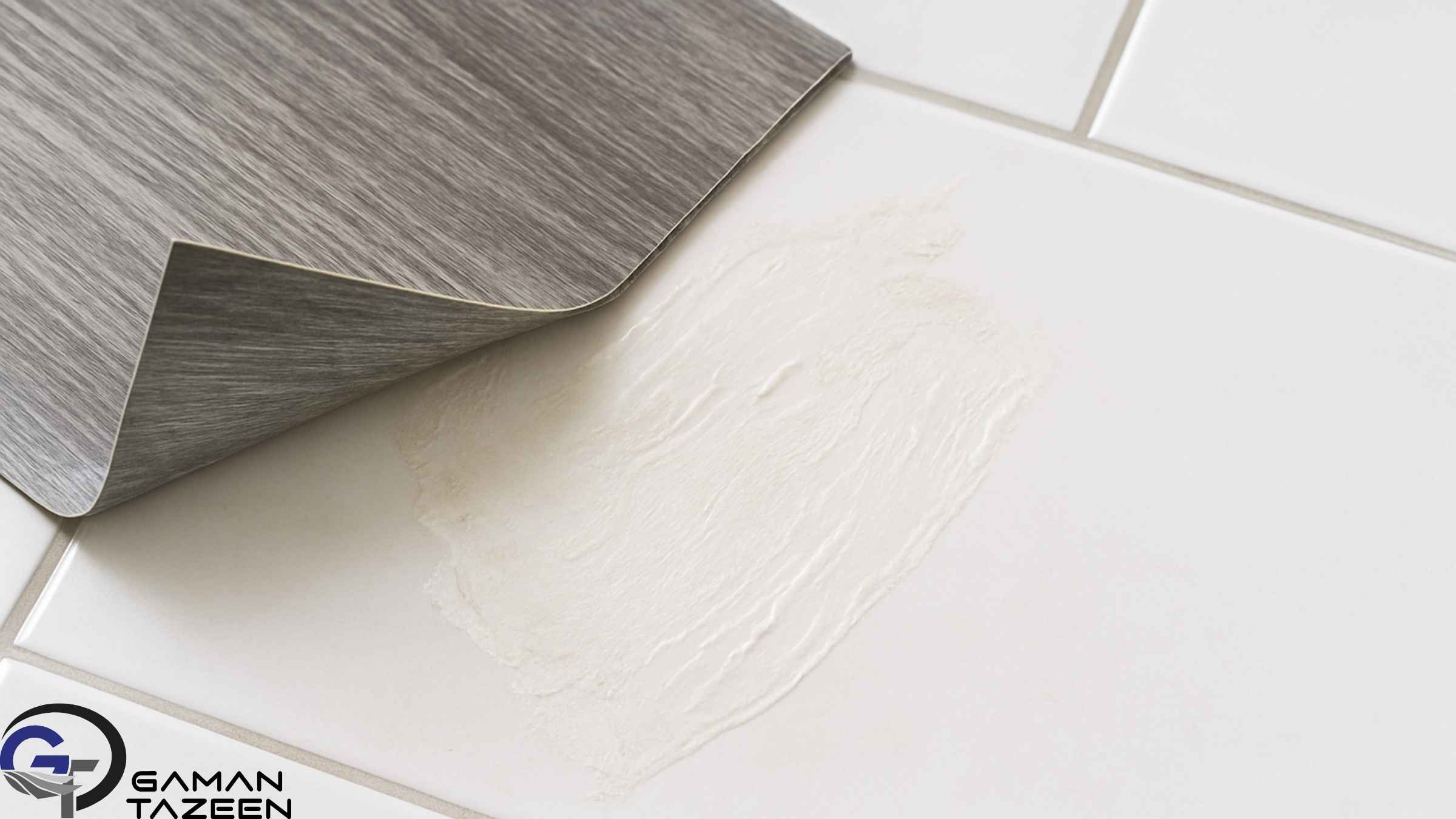 پاک کردن چسب کفپوش پشت چسب دار