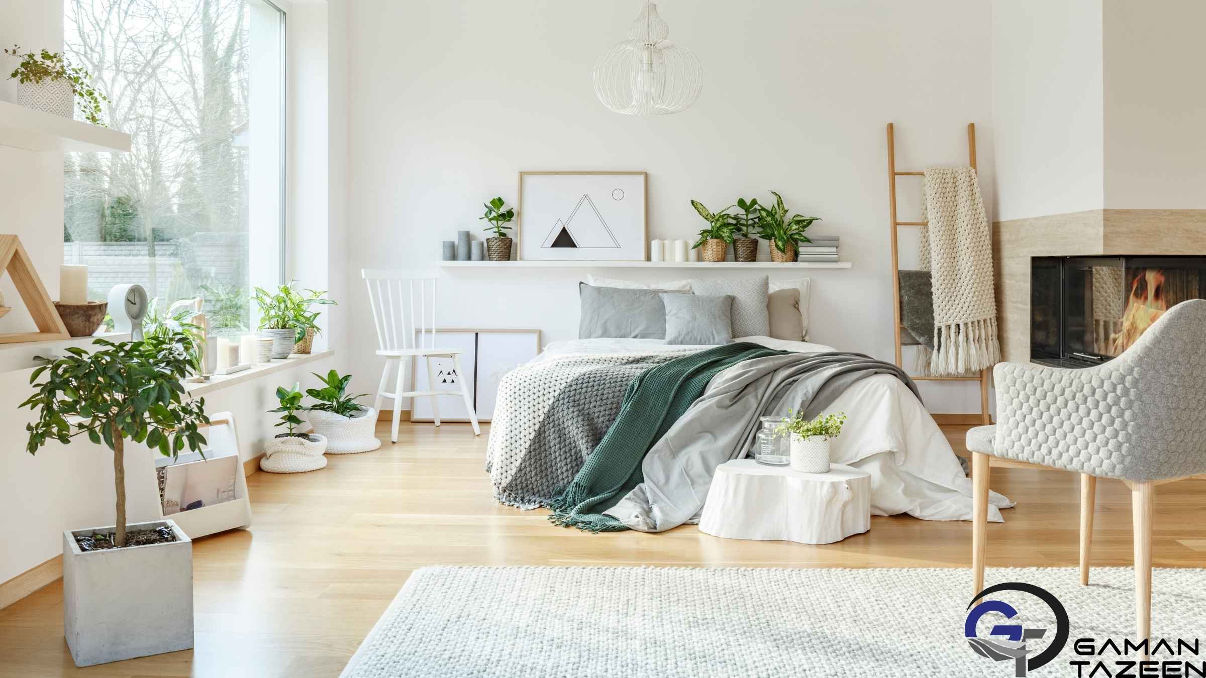 چیدمان اتاق خواب؛ آرامش و زیبایی