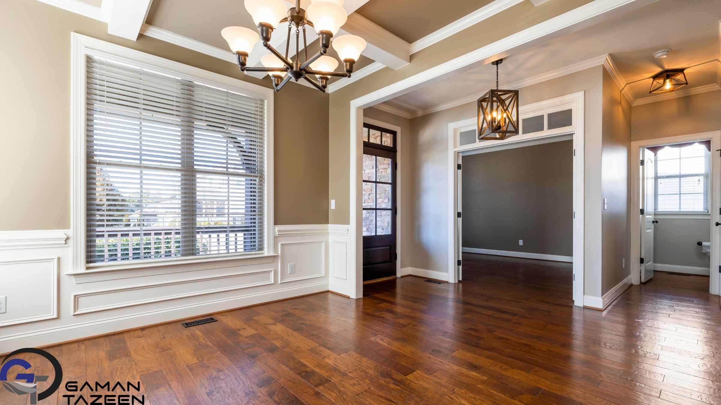 پارکت رنگ تیره