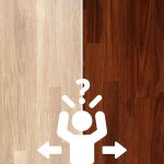 پارکت رنگ روشن بهتره یا تیره